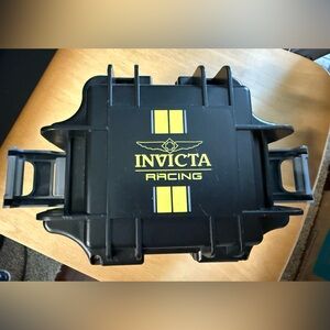 Invicta Racing impact padded watch case